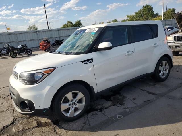  KIA SOUL 2018 White