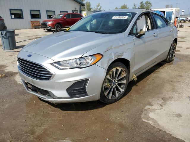  FORD FUSION 2019 Серебристый