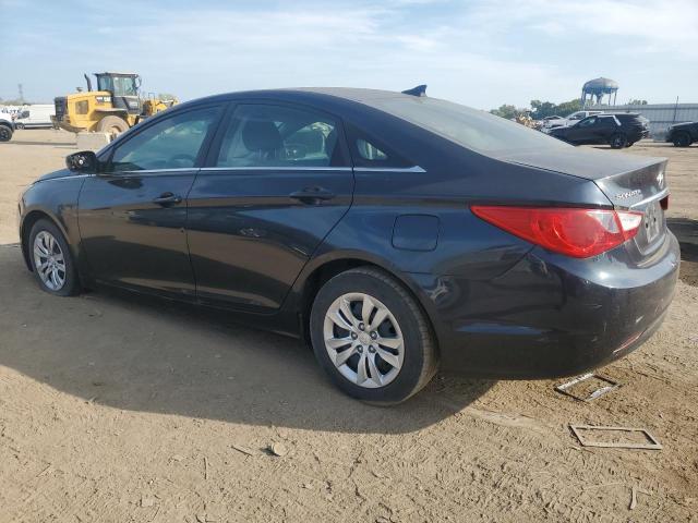  HYUNDAI SONATA 2012 Синий