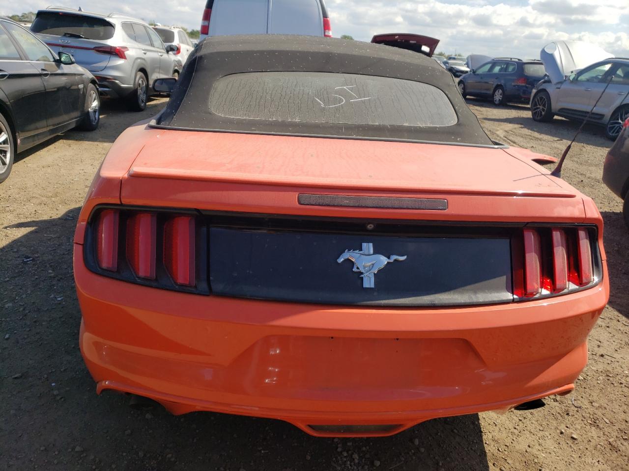 2016 Ford Mustang VIN: 1FATP8EM8G5275248 Lot: 72755354