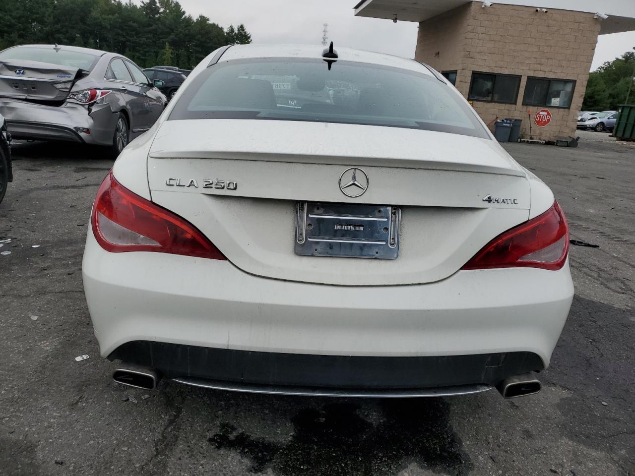 WDDSJ4GBXFN189553 2015 Mercedes-Benz Cla 250 4Matic