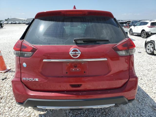  NISSAN ROGUE 2017 Czerwony