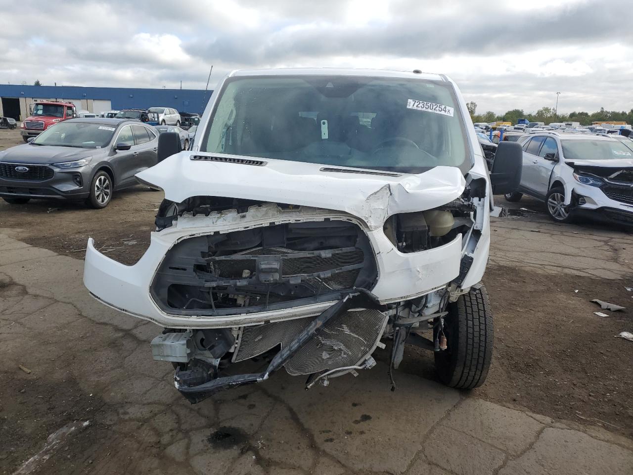 VIN 1FBZX2ZM5KKA47069 2019 FORD TRANSIT no.5