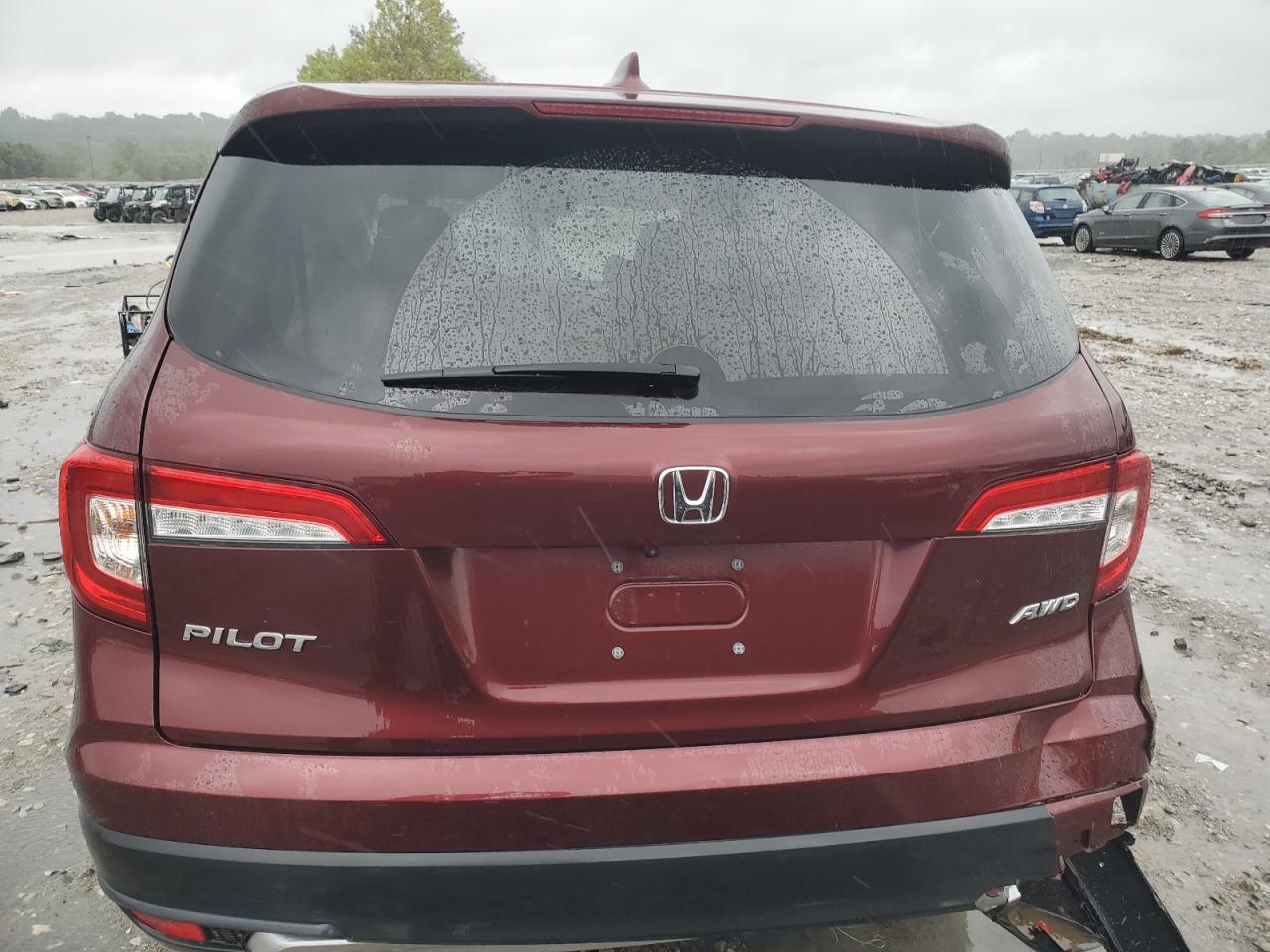 2021 Honda Pilot Exl VIN: 5FNYF6H55MB079158 Lot: 73309664