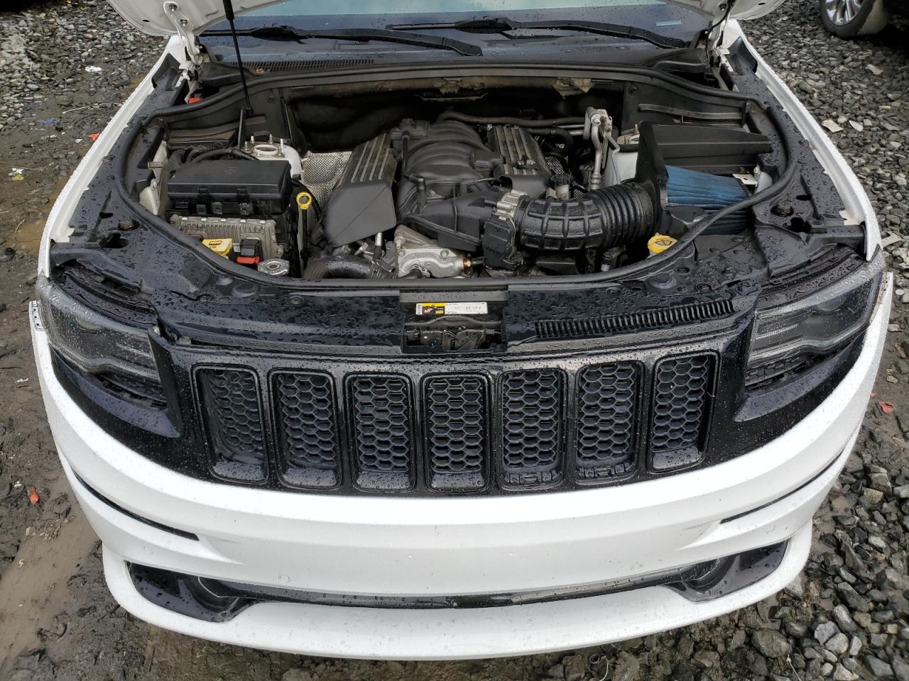 1C4RJFDJ1FC210771 2015 Jeep Grand Cherokee Srt-8