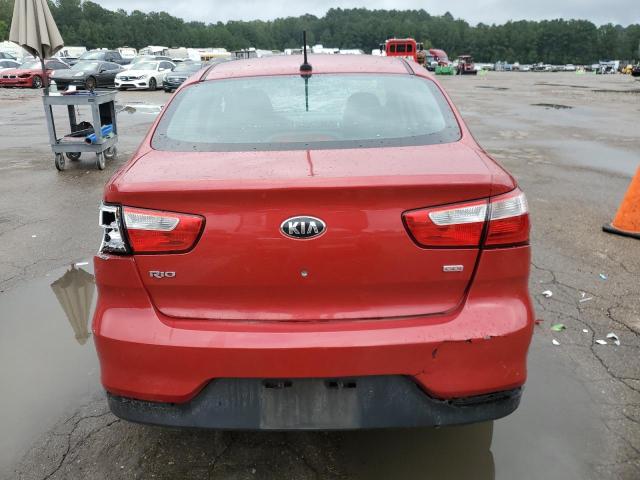  KIA RIO 2017 Czerwony