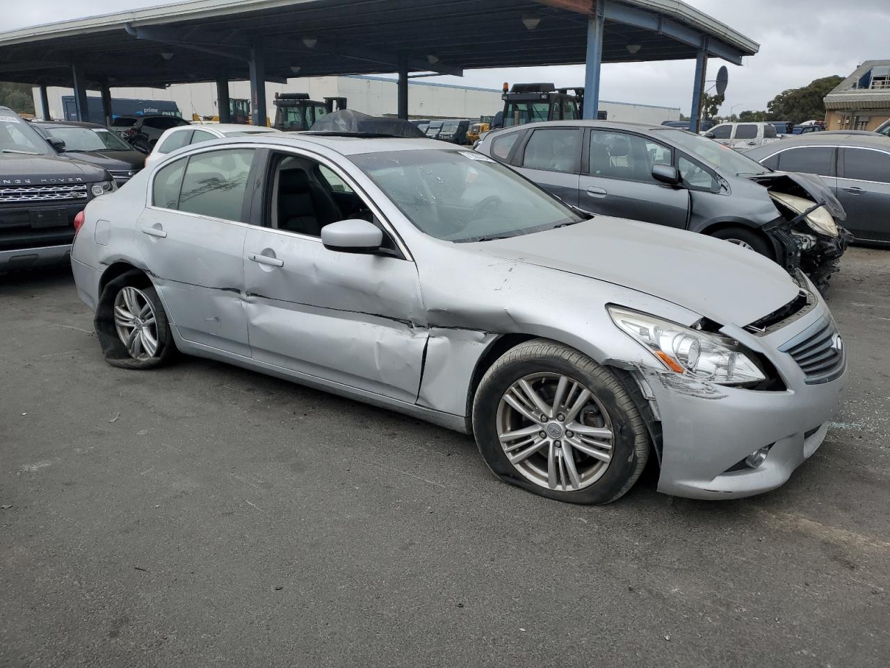 2012 Infiniti G37 Base VIN: JN1CV6AP0CM621686 Lot: 71823764