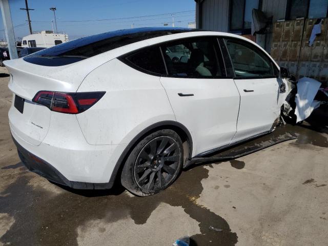  TESLA MODEL Y 2022 Белый