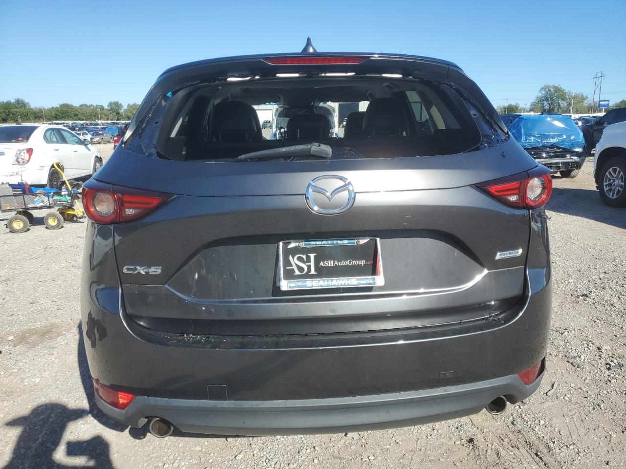 JM3KFADL1H0153023 2017 Mazda Cx-5 Grand Touring