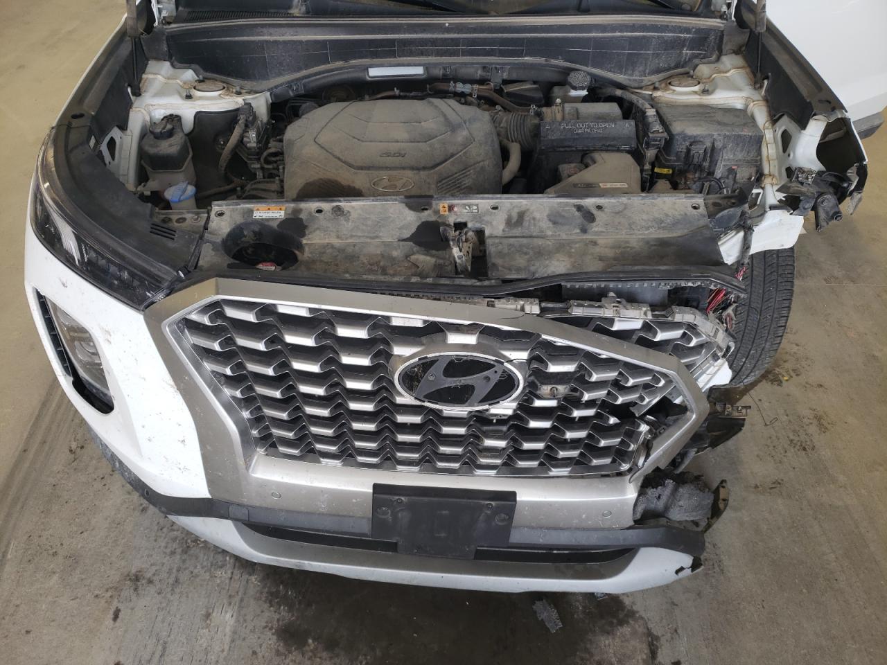 2022 Hyundai Palisade Sel VIN: KM8R4DHE1NU401684 Lot: 71190944