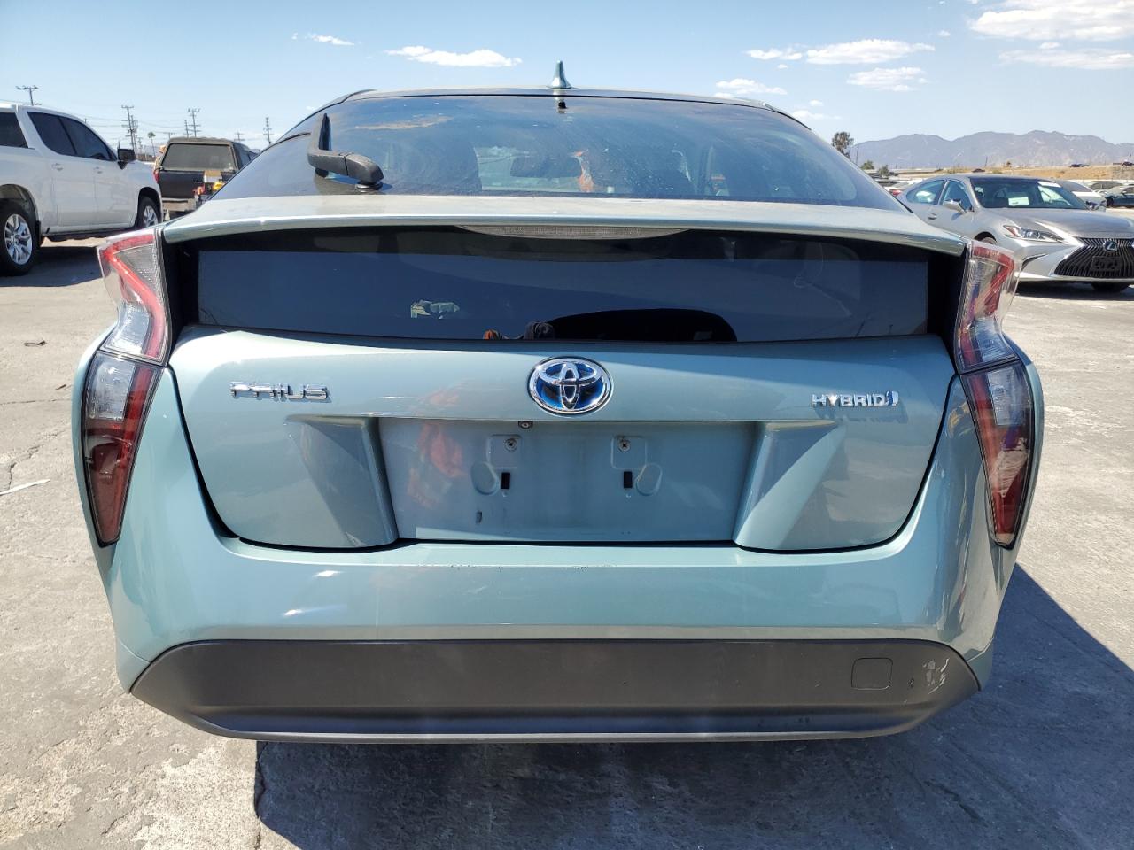 2017 Toyota Prius VIN: JTDKBRFU6H3025187 Lot: 70269184