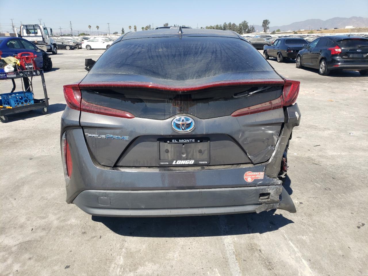 2017 Toyota Prius Prime VIN: JTDKARFP0H3043956 Lot: 73833784