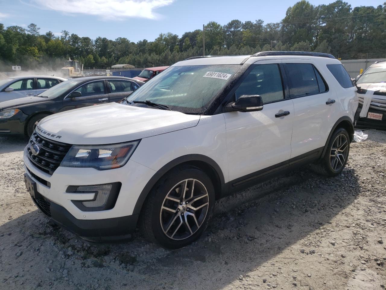 2016 Ford Explorer Sport VIN: 1FM5K8GT2GGB39090 Lot: 69011624