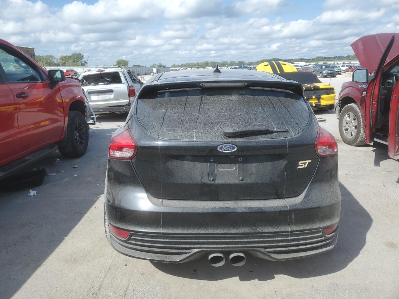 2015 Ford Focus St VIN: 1FADP3L96FL327993 Lot: 71970774