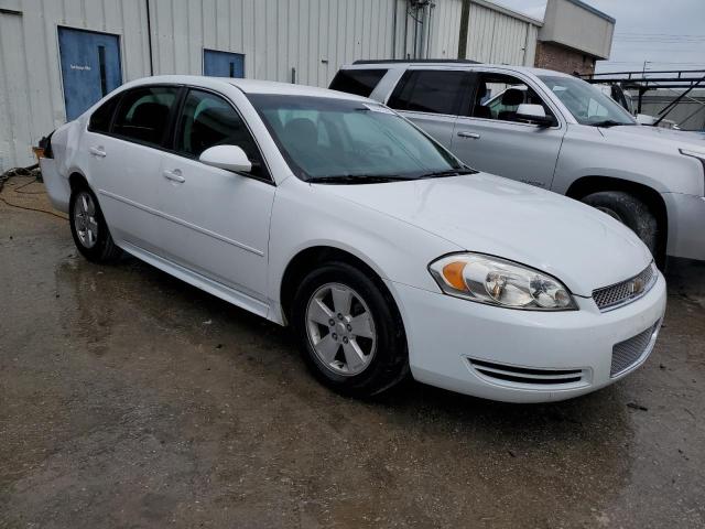  CHEVROLET IMPALA 2012 White