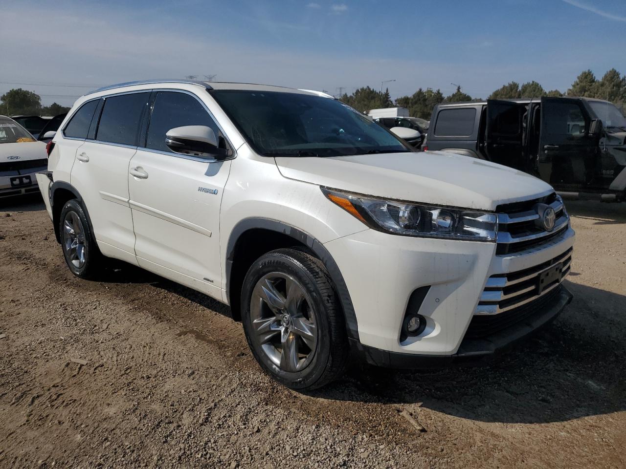 2019 Toyota Highlander Hybrid Limited VIN: 5TDDGRFH1KS062490 Lot: 71985454