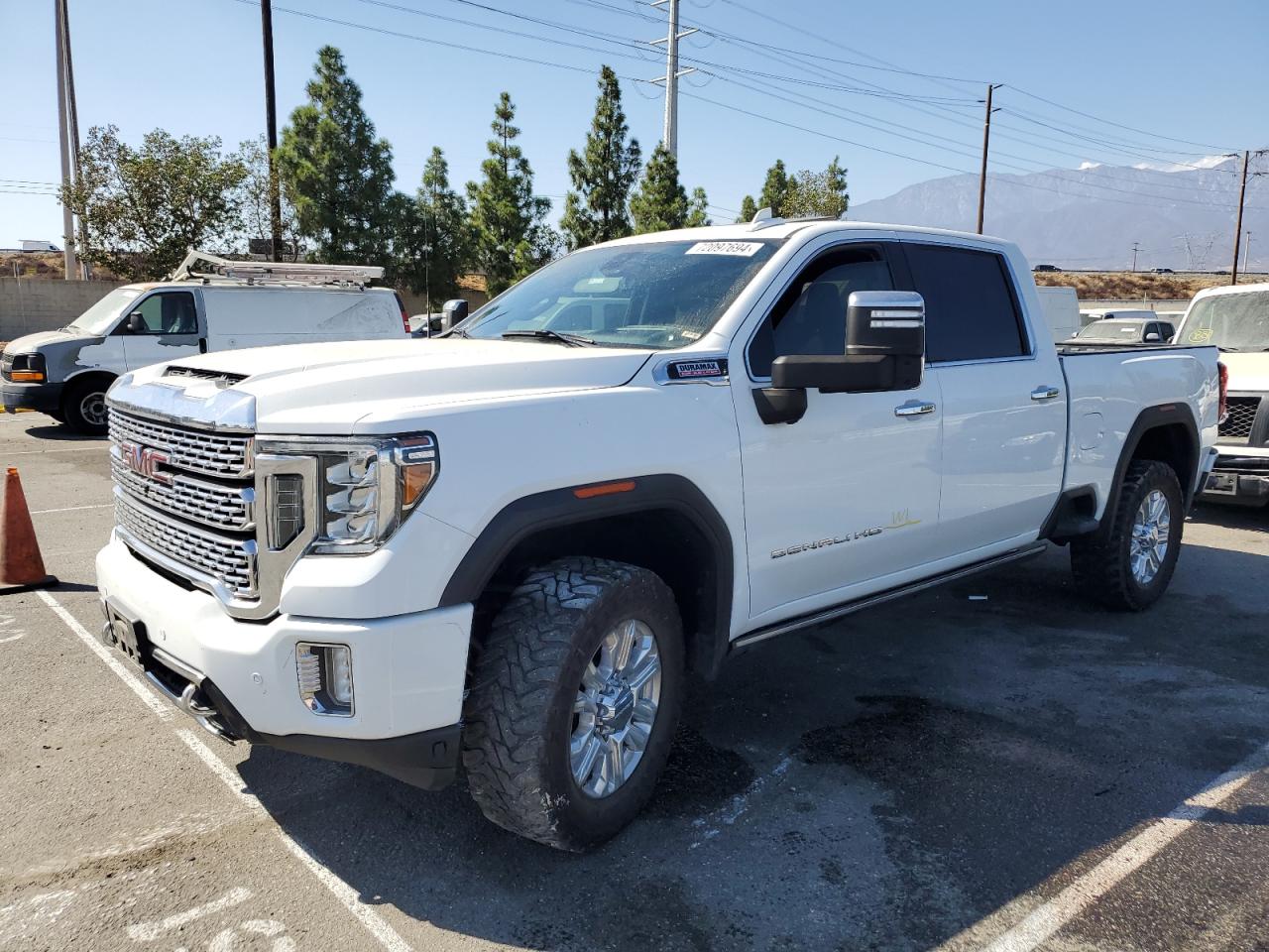 2021 GMC Sierra K2500 Denali VIN: 1GT49REY9MF102541 Lot: 72097694