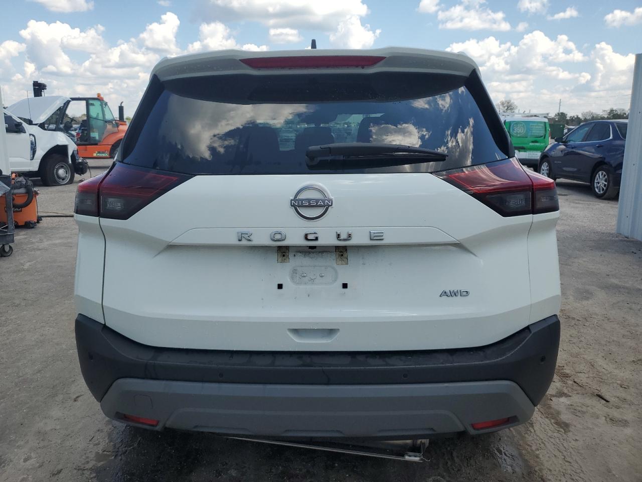 2023 Nissan Rogue S VIN: 5N1BT3AB6PC889439 Lot: 72617144