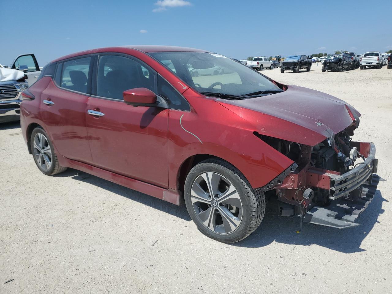 2020 Nissan Leaf Sv VIN: 1N4AZ1CP2LC310099 Lot: 71657964