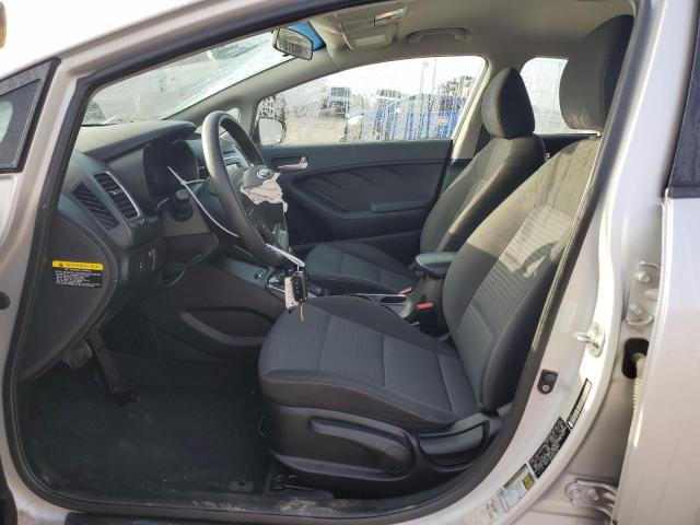  KIA FORTE 2018 Silver