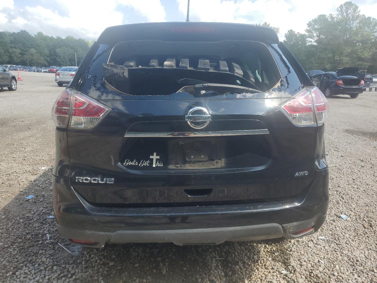 2016 Nissan Rogue S VIN: 5N1AT2MM6GC769756 Lot: 72772534