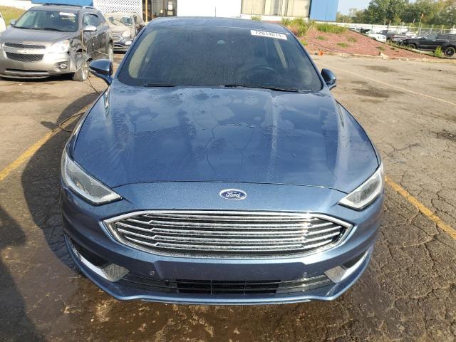  FORD FUSION 2018 Синий