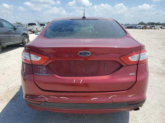  FORD FUSION 2016 Burgundy