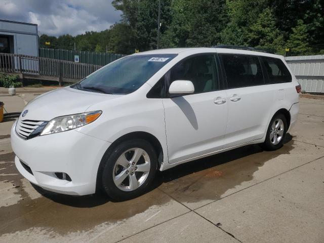 Minivans TOYOTA All Models 2015 White