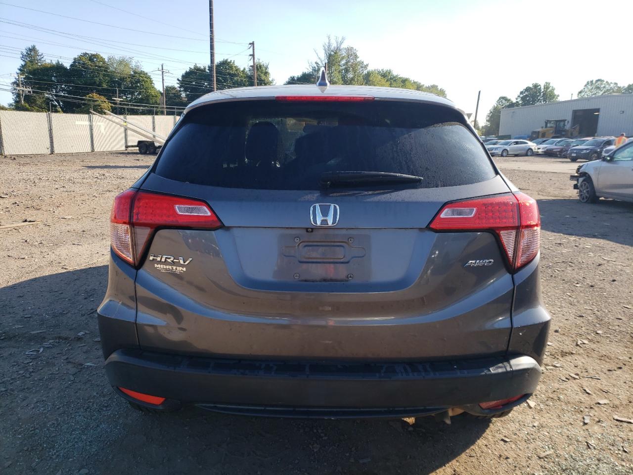 2017 Honda Hr-V Ex VIN: 3CZRU6H5XHM722643 Lot: 70428454