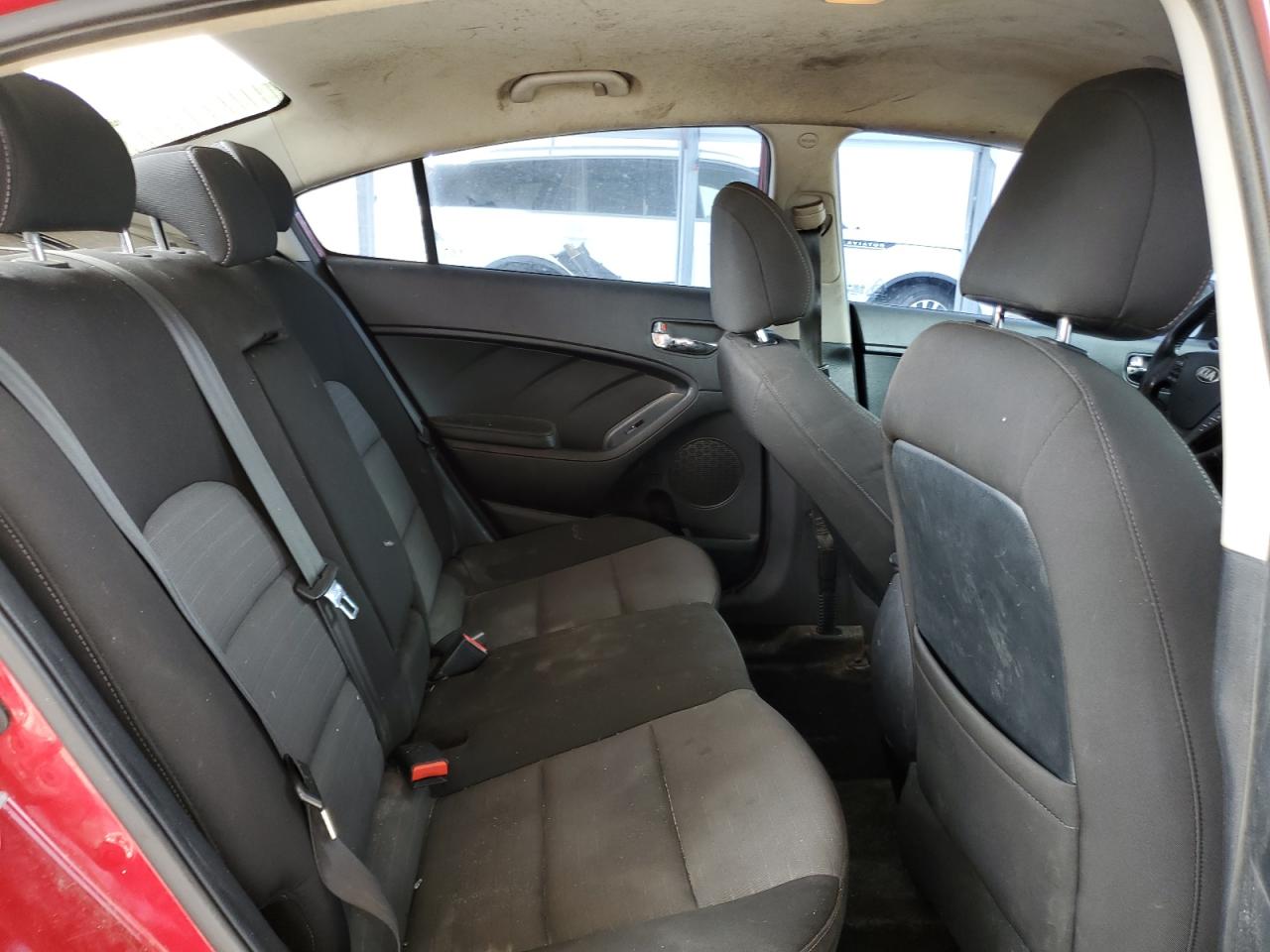 2015 Kia Forte Ex VIN: KNAFX4A86F5308400 Lot: 72402244