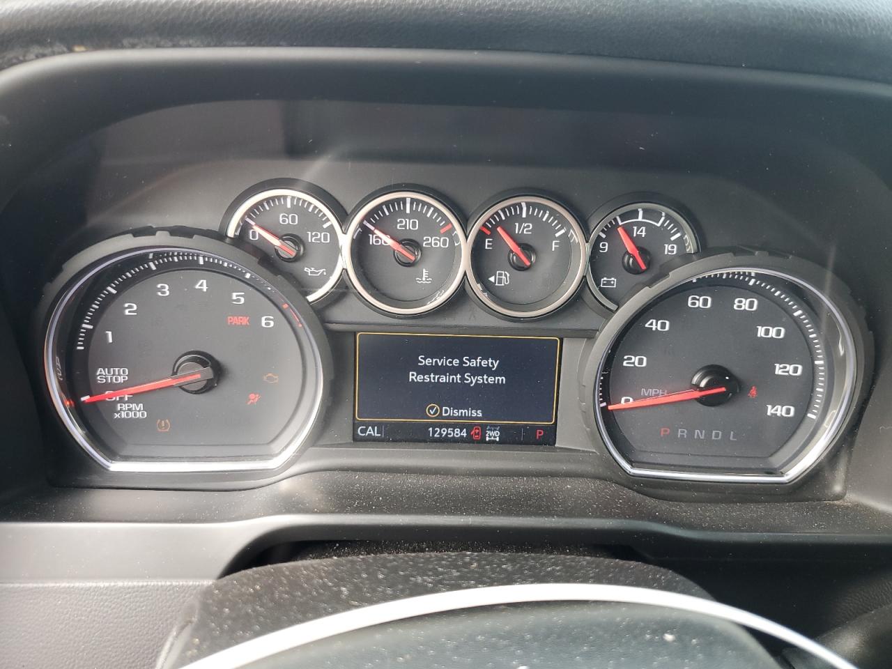 2020 Chevrolet Silverado K1500 Lt VIN: 1GCRYDED6LZ257473 Lot: 72845044