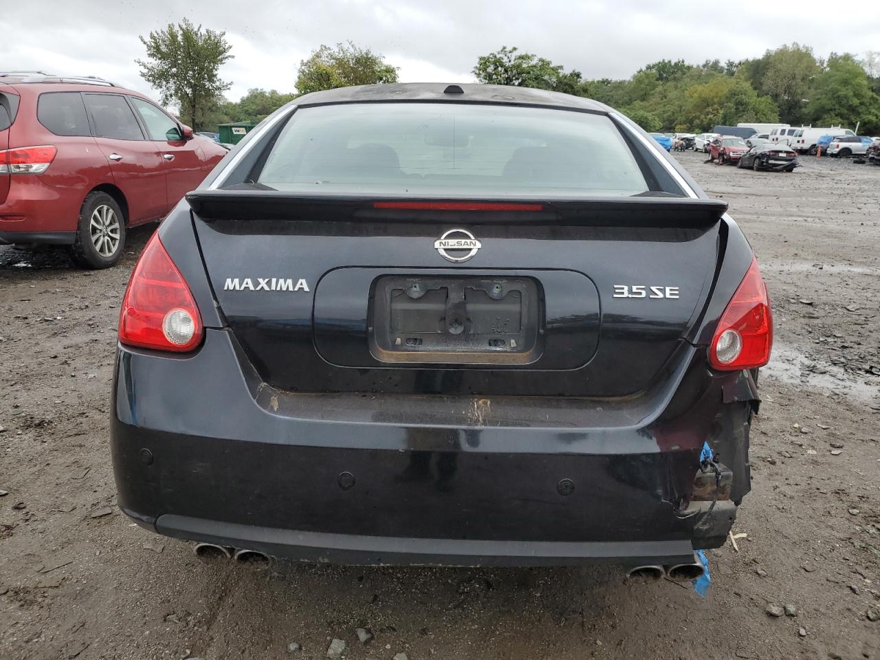 1N4BA41E48C830651 2008 Nissan Maxima Se