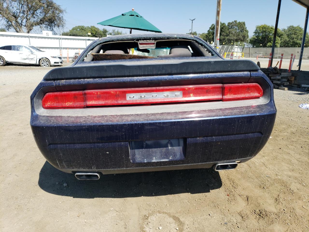 2C3CDYAGXDH692284 2013 Dodge Challenger Sxt