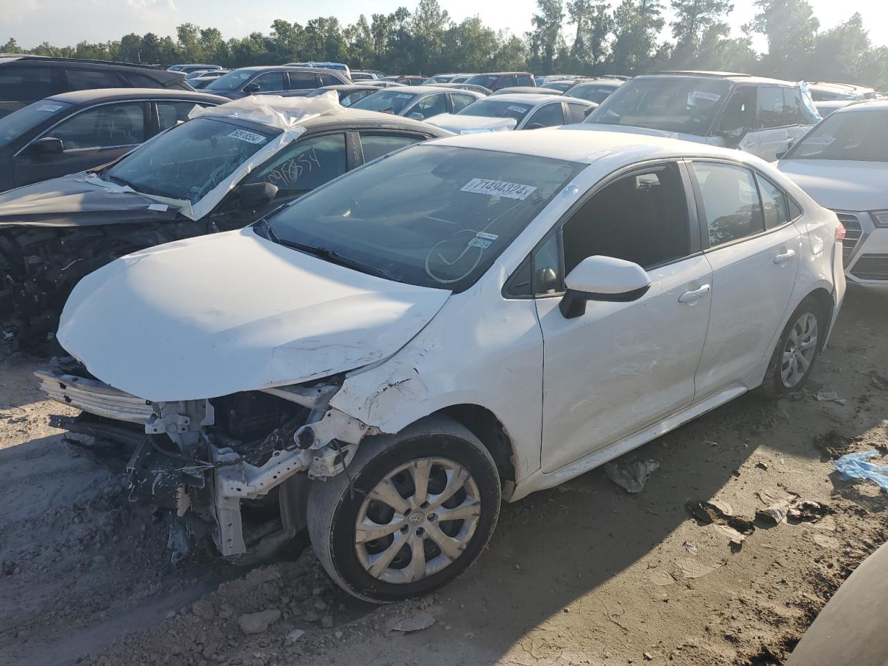 5YFEPMAE4NP374241 2022 Toyota Corolla Le