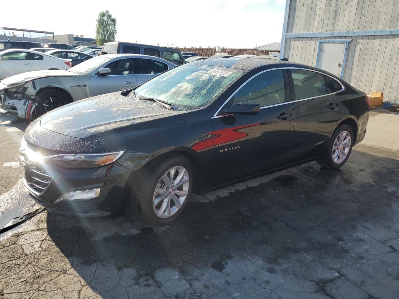 1G1ZD5ST3NF195296 2022 CHEVROLET MALIBU - Image 1