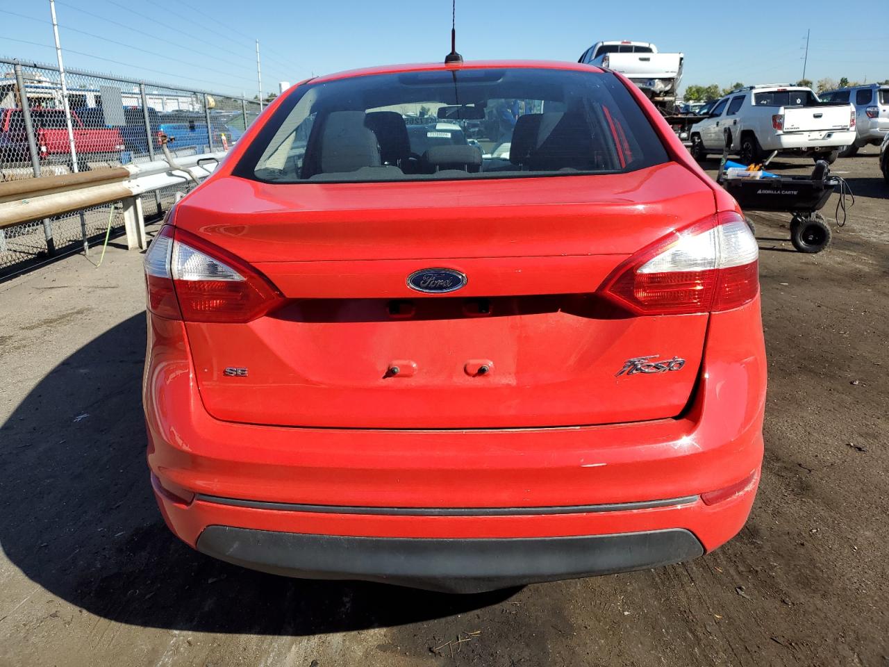 3FADP4BJ0EM191181 2014 Ford Fiesta Se