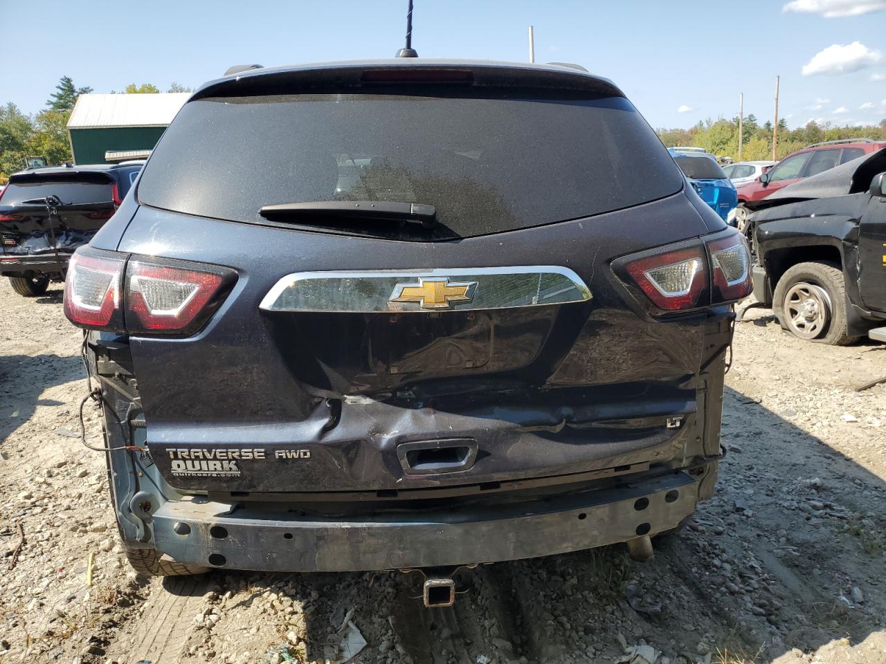 2017 Chevrolet Traverse Lt VIN: 1GNKVGKD2HJ149896 Lot: 70208744