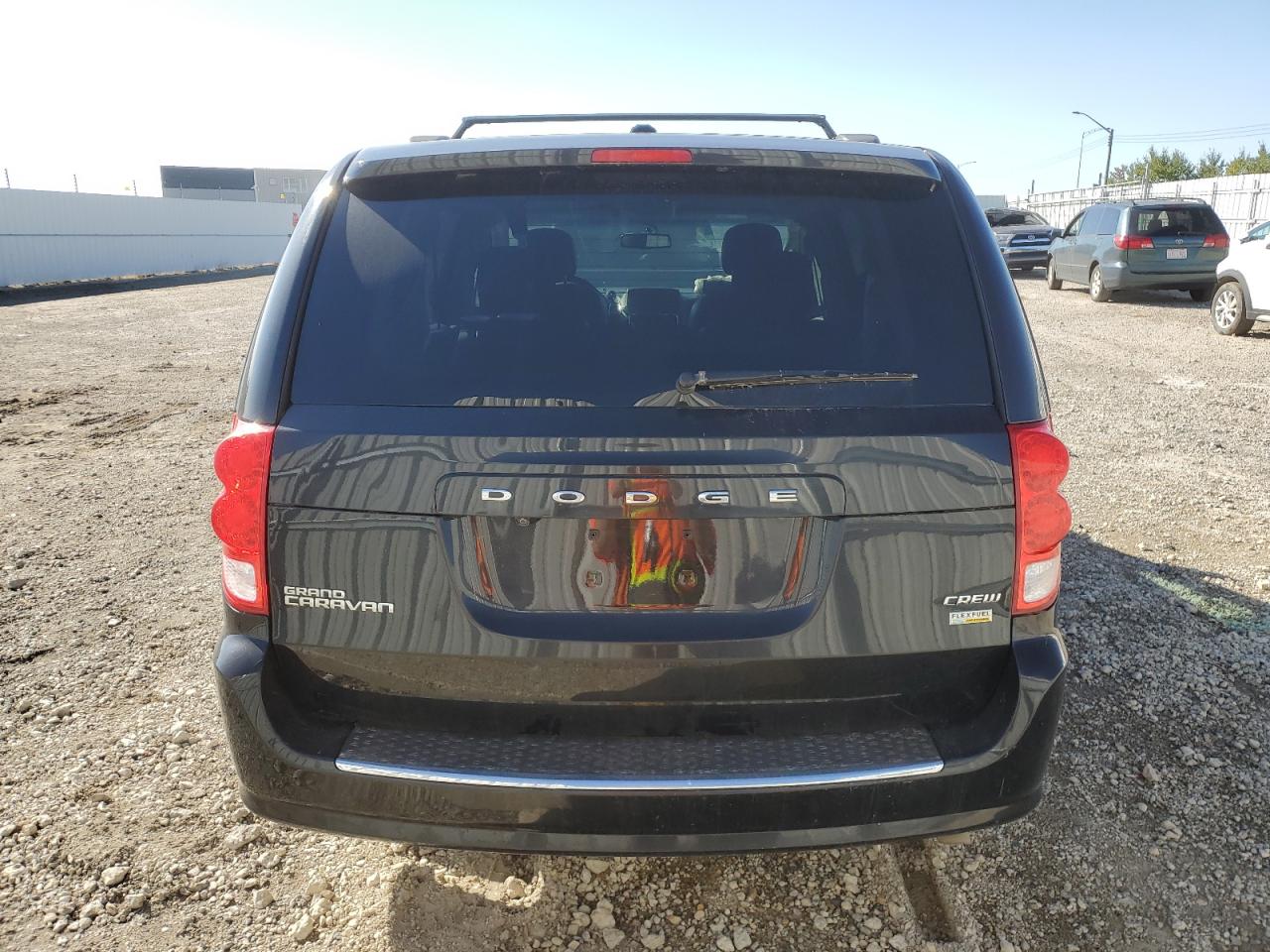 2C4RDGDG4HR686413 2017 Dodge Grand Caravan Crew