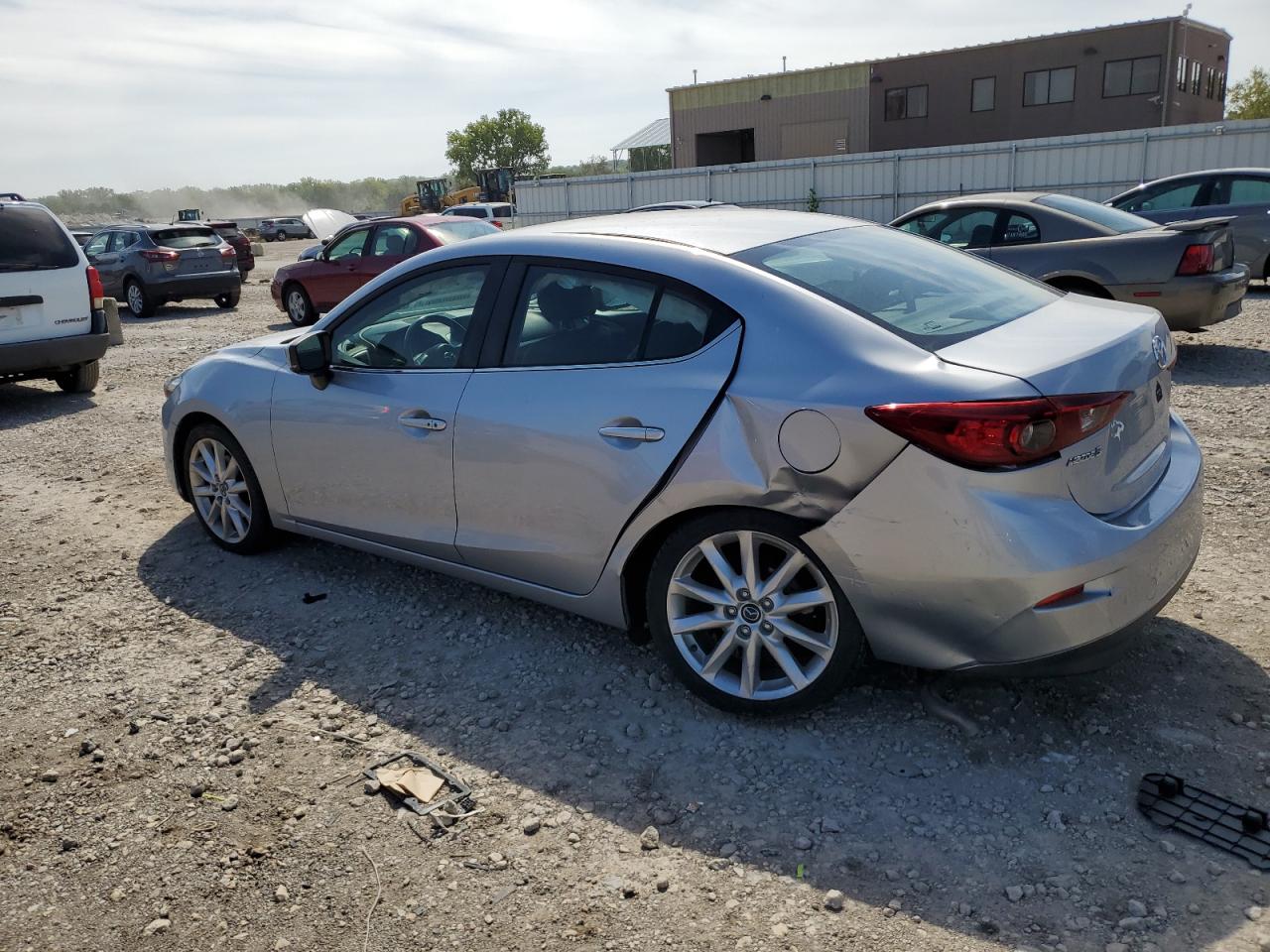 2017 Mazda 3 Touring VIN: 3MZBN1V78HM108989 Lot: 69780164