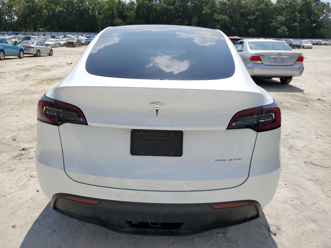 2023 Tesla Model Y VIN: 7SAYGDEE0PF782177 Lot: 72213094