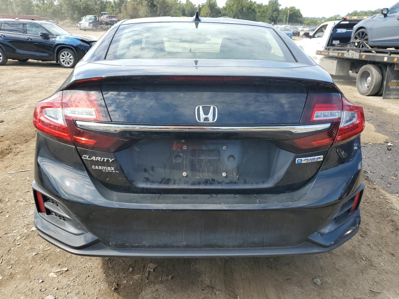 2018 Honda Clarity VIN: JHMZC5F12JC007445 Lot: 72009864