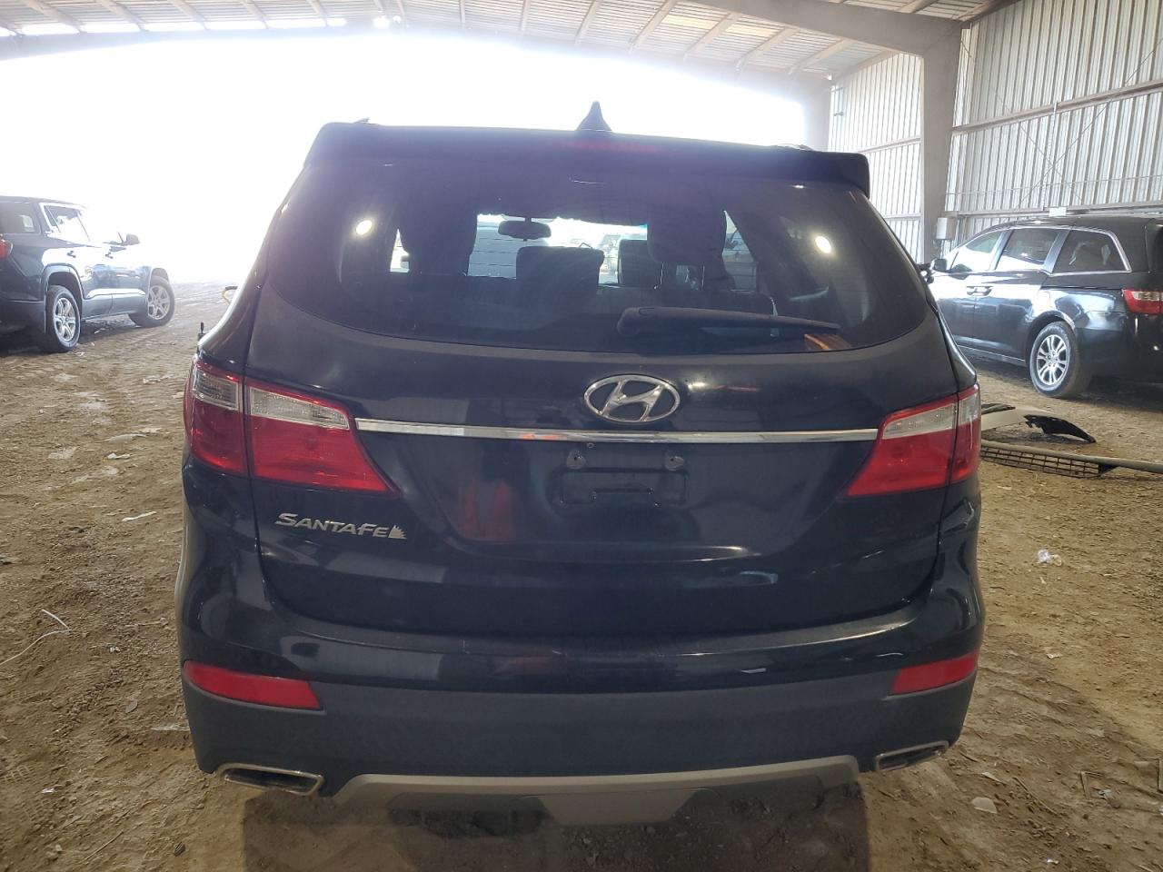 KM8SM4HFXGU137264 2016 Hyundai Santa Fe Se