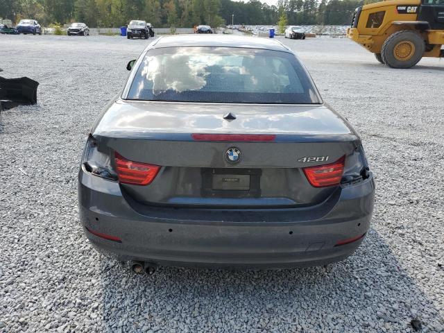  BMW 4 SERIES 2015 Gray