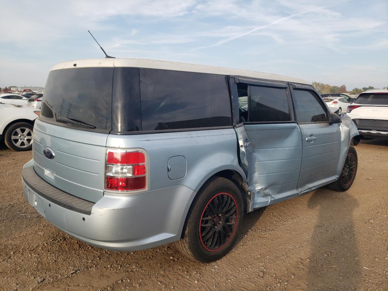 2FMDK51C49BA66155 2009 Ford Flex Se