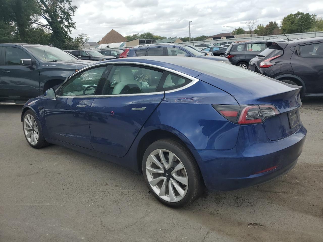 5YJ3E1EB4LF669103 2020 TESLA MODEL 3 - Image 2