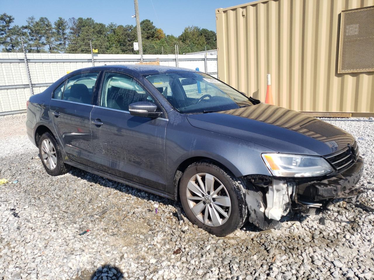 3VWD07AJ8FM296308 2015 Volkswagen Jetta Se