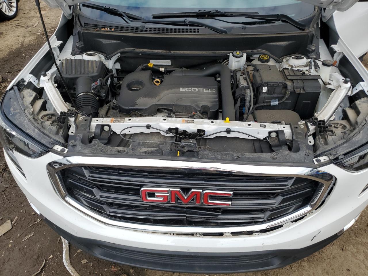 2019 GMC Terrain Sle VIN: 3GKALMEV7KL343843 Lot: 73310104