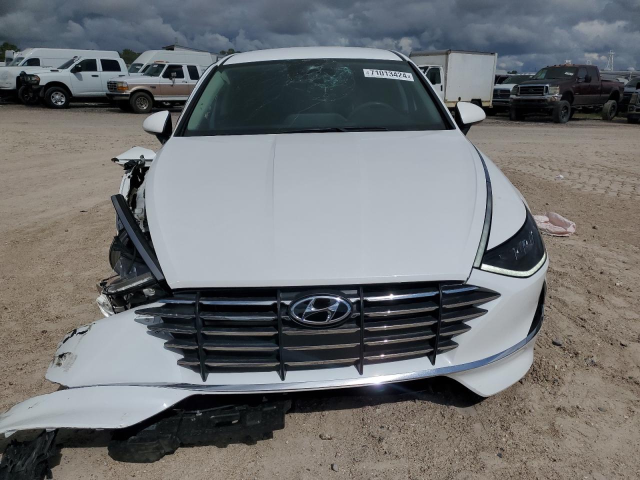 5NPEG4JA0MH113438 2021 Hyundai Sonata Se