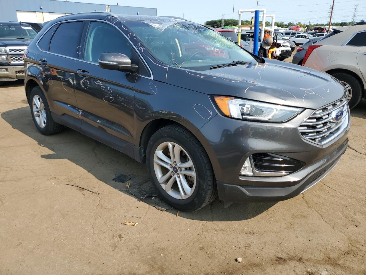 2019 Ford Edge Sel VIN: 2FMPK4J96KBC60364 Lot: 70264754