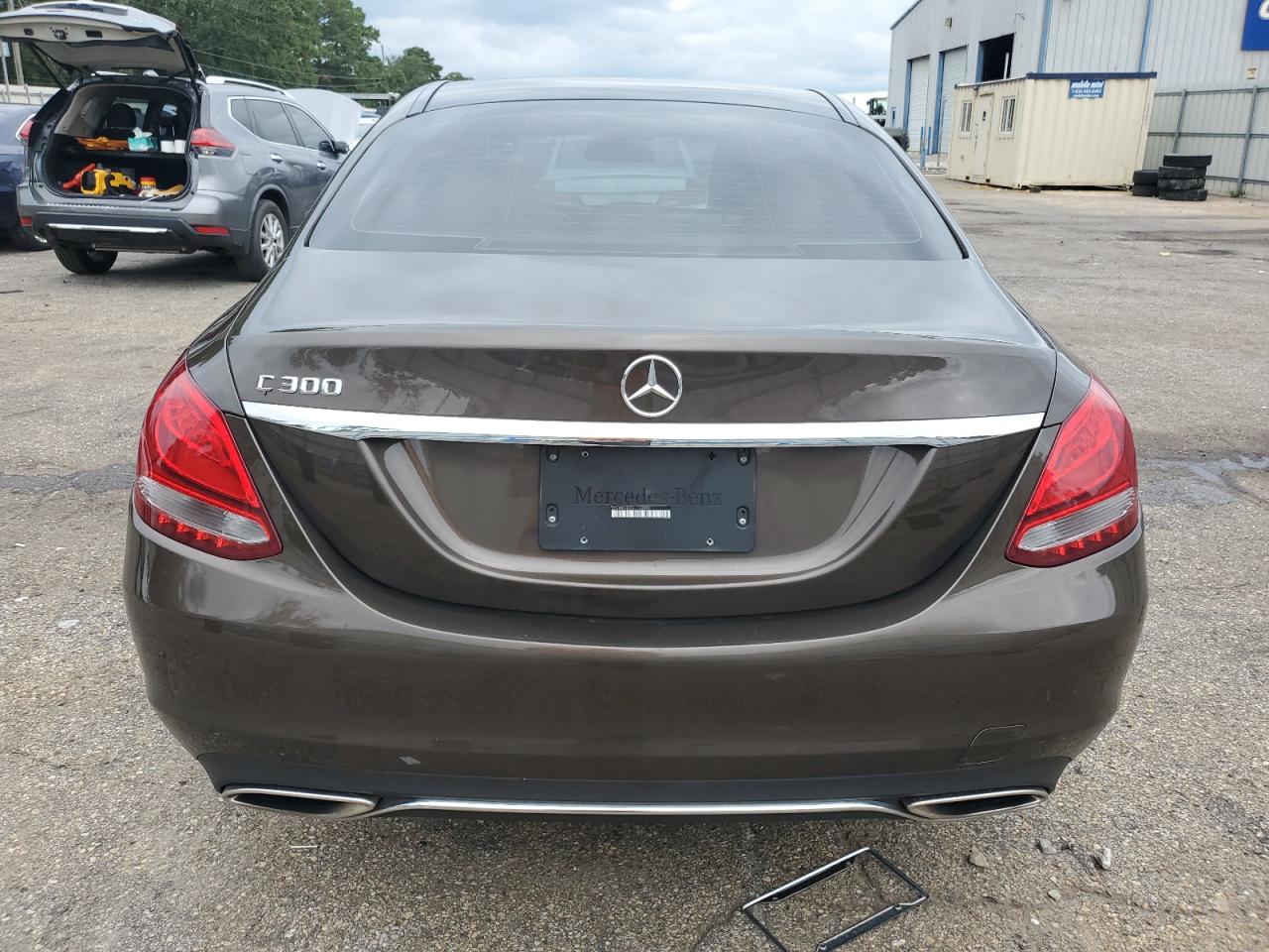 2016 Mercedes-Benz C 300 VIN: 55SWF4JB2GU159399 Lot: 70853904